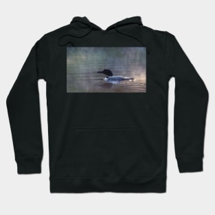 Common Loon - Wilson Lake Hoodie